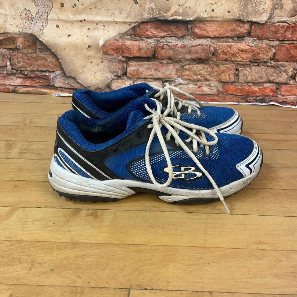 Boombah Baseball/Softball Cleat 'Blue' Size 12